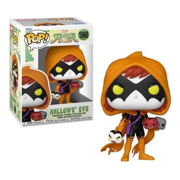 Personaggio collezione Funko 86222 POP MARVEL Strange Tales Hallow's E