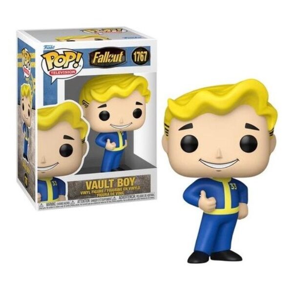 Personaggio collezione Funko 87075 Pop Television Fallout Vault Boy 17