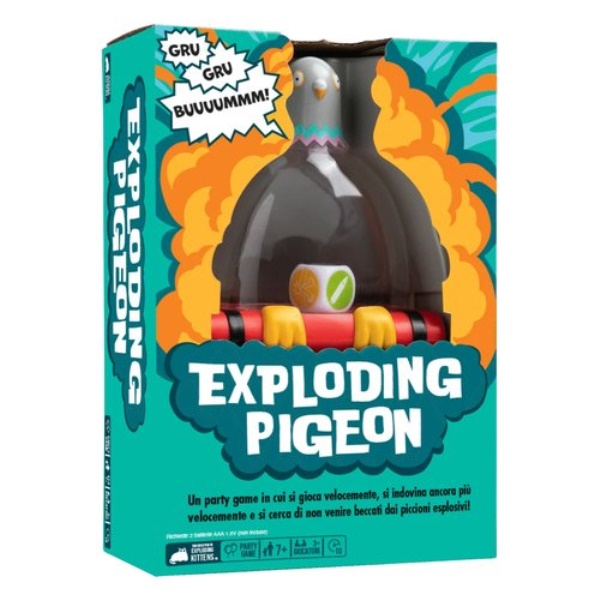 Gioco Asmodee 8681 Exploding Pigeon gioco