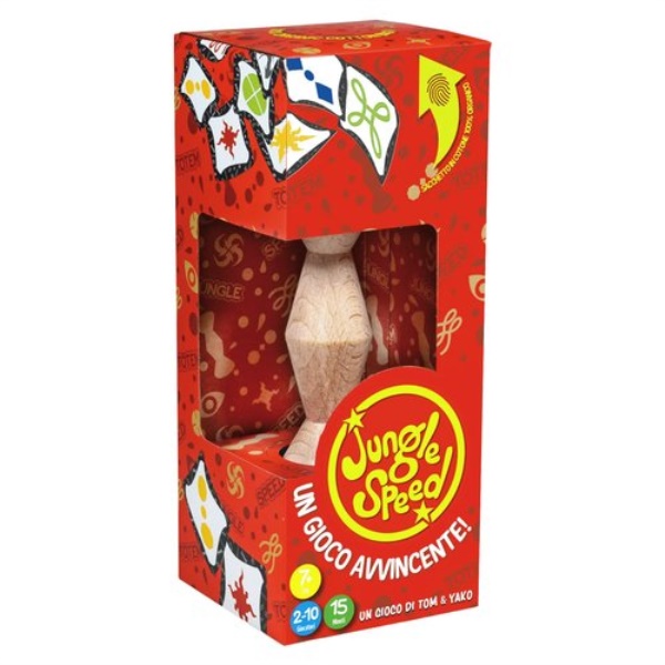 Gioco Asmodee 8331 Jungle Speed gioco