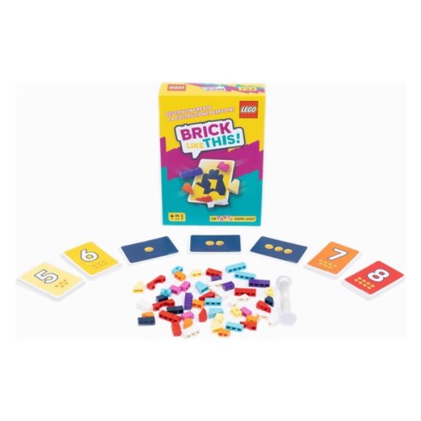 Gioco Asmodee 0727 Lego Brick Like This gioco