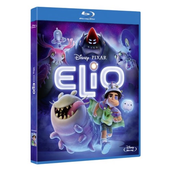 Blu Ray Elio - Adrian Molina, Madeline Sharafian, Domee Shi 872873RVDO