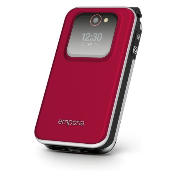 Cellulare Emporia V228 LTE V3 RD 01 JOY LTE Red