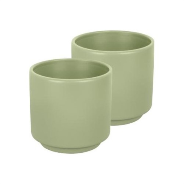 Set tazzine campeggio Brunner 0830031C C43 DOLOMIT antislip Green