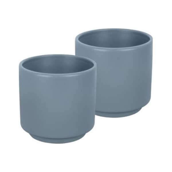 Set tazzine campeggio Brunner 0830031C C28 DOLOMIT antislip Denim