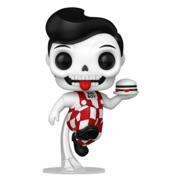 Personaggio collezione Funko 86211 Pop AD Icons Bob'S Big Boy Skull Bo