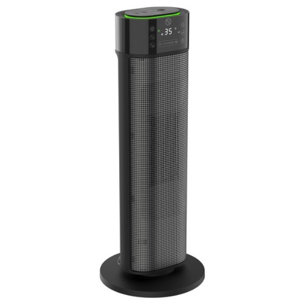 Termoventilatore Argo 191070229 TECH TOWER Humy 3in1 Black