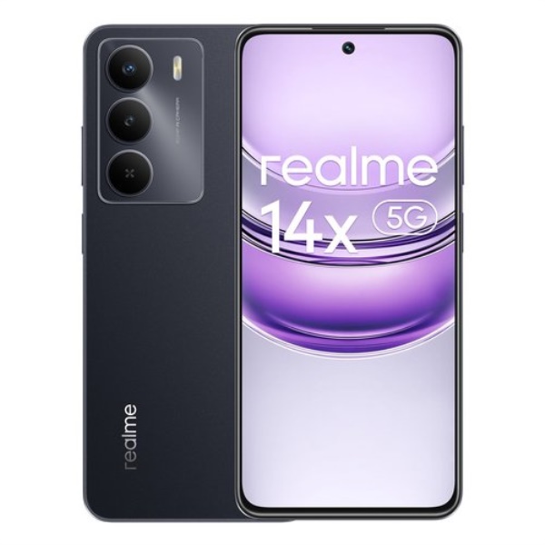 Smartphone Realme 631011007911 14X Carbon black