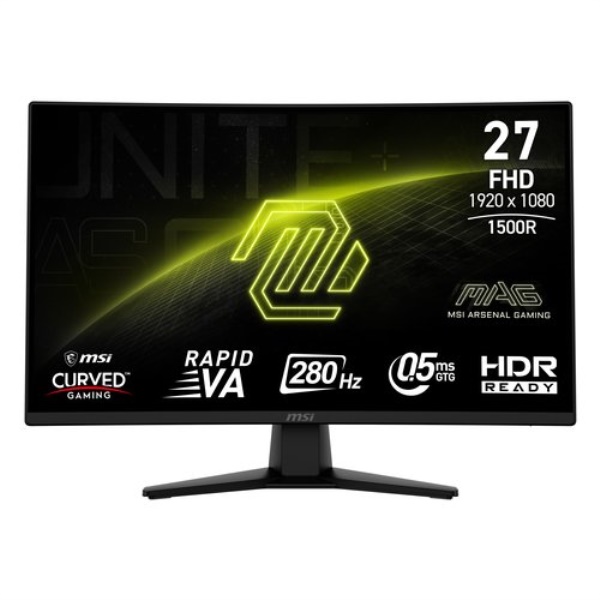 Monitor Msi MAG 274CXF Curvo Black
