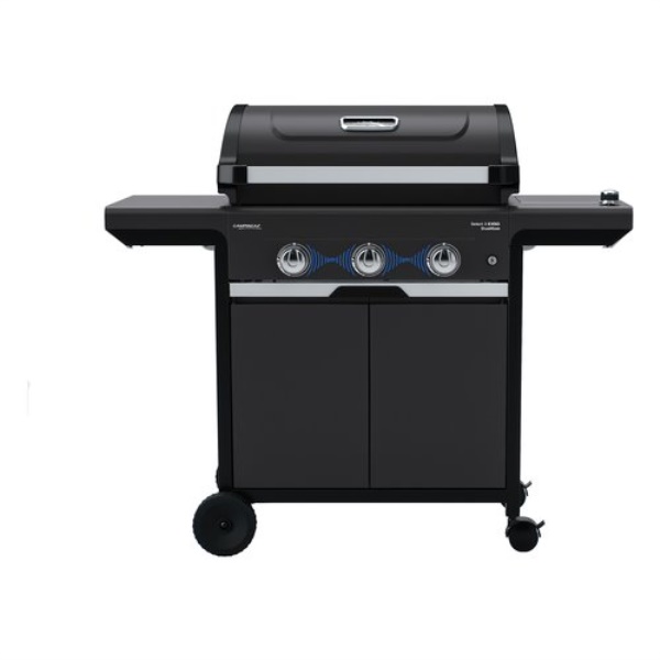 Barbecue GPL e Metano Camping Gaz 2226304 Select 3 Exsd DualGas