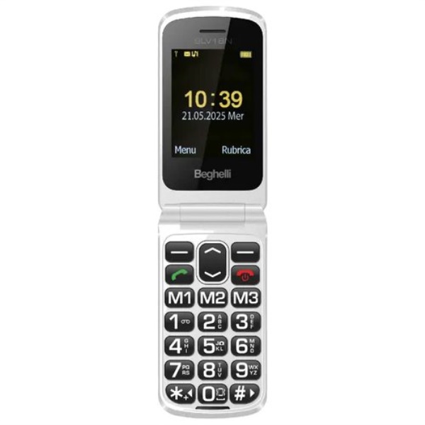 Cellulare Beghelli 9138N SALVALAVITA Phone SLV18N ECO Grey