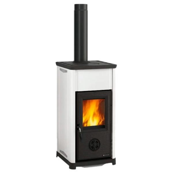 Stufa legna Nordica 3004831 TEA .16 White