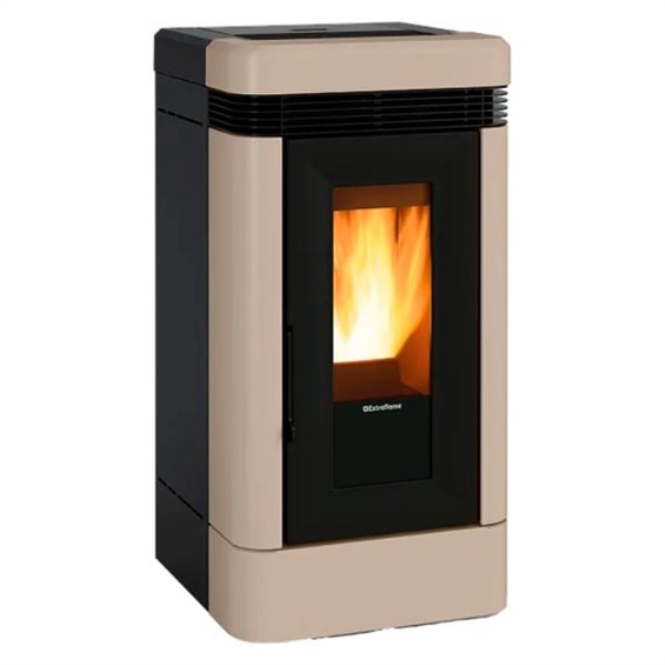 Stufa pellet Extraflame 1292502 LUCIA .16 Tortora