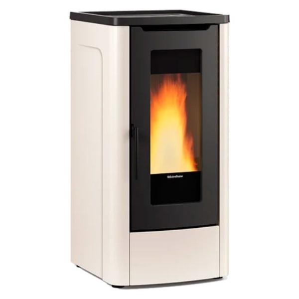 Stufa pellet Extraflame 1295151 DAHIANA PLUS 5.0 Evo Avorio