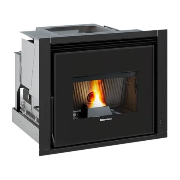 Caminetto Extraflame 1290750 COMFORT P85 Plus 3 motori Black