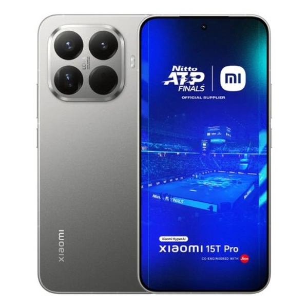 Smartphone Xiaomi MZB0KUUEU 15T PRO Gray