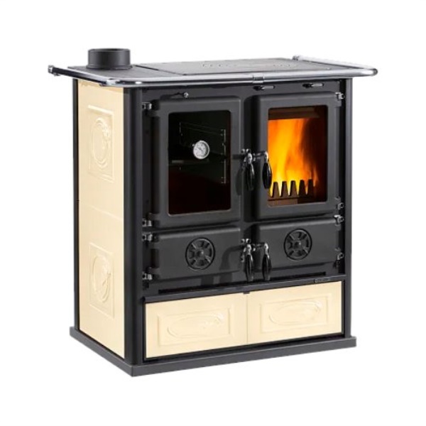 Cucina legna Nordica 3003952 ROSETTA Sinistra 5.0 VST.16 Ceramica Pann