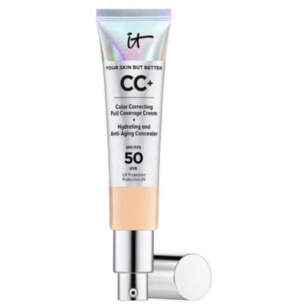 Your skin but better cc+ cream foundation spf50+ ht medium It Cosmetic