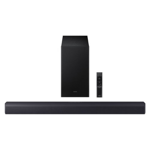 Soundbar Samsung HW B450F ZF B SERIES 2.1 Subwoofer wireless Titan bla