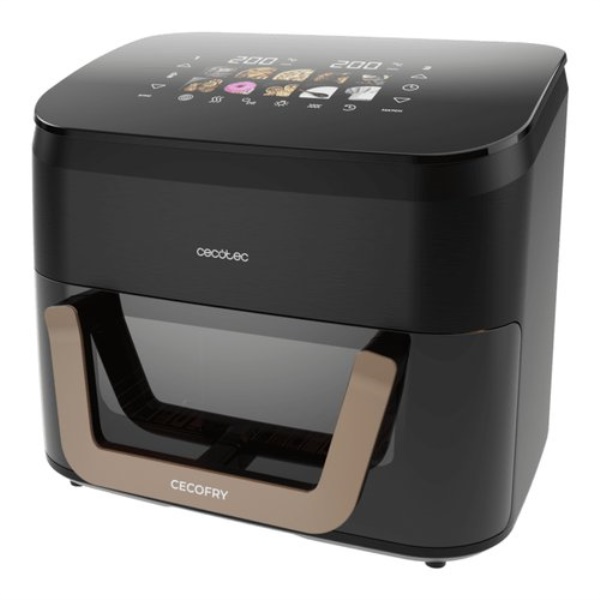 Friggitrice ad aria Cecotec A01 EU01 101138 CECOFRY&GRILL Smokin 11000