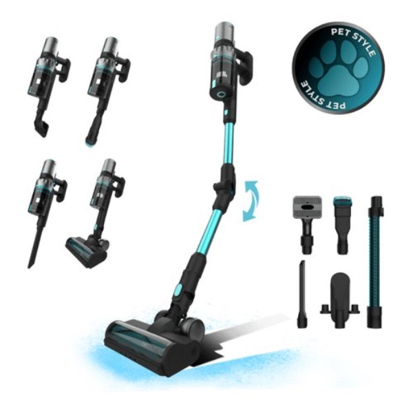 Scopa elettrica batteria Cecotec A01 EU01 107956 CONGA ROCKSTAR 2500 T