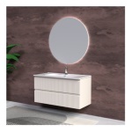 Savini - Bagno Savini FLY1100SDOPRE390FL FLY Sabbia