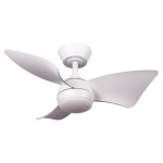 Perenz - Ventilatore soffitto con luce Perenz 7159B IR White