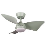 Perenz - Ventilatore soffitto con luce Perenz 7159SV IR Salvia