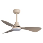 Perenz - Ventilatore soffitto con luce Perenz 7213SB IR Sabbia