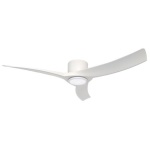 Perenz - Ventilatore soffitto con luce Perenz 7211B IR White