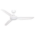 Perenz - Ventilatore soffitto con luce Perenz 7155B IR White