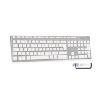 HAMLET - Tastiera computer Hamlet XKKITA MCX Mac Board Silver