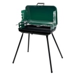 Ompagrill - Barbecue Carbonella Ompagrill 39099 valigetta 30-49 Verde