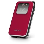 Emporia - Cellulare Emporia V228 LTE V3 RD 01 JOY LTE Red