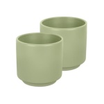 Brunner - Set tazzine campeggio Brunner 0830031C C43 DOLOMIT antislip Green