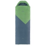 Ferrino - Sacco a pelo Ferrino 86709OVVS CORFU' Square Sx accoppiabile Verde e G