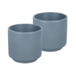 Brunner - Set tazzine campeggio Brunner 0830031C C28 DOLOMIT antislip Denim