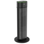 ARGO - Termoventilatore Argo 191070229 Tech Tower Humy 3in1 Black
