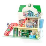 Rocco Giocattoli - Playset personaggio Rocco Giocattoli 21739714 BLUEY Supermarket playse