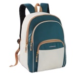 Camping Gaz - Zaino termico Camping Gaz 2227080 FOLD N'COOL Backpack Verde e Beige
