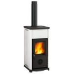 Nordica - Stufa legna Nordica 3004831 TEA .16 White