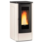 Extraflame - Stufa pellet Extraflame 1295151 DAHIANA PLUS 5.0 Evo Avorio