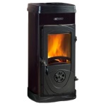 Nordica - Stufa legna Nordica 3008930 SUPER JUNIOR Lean Black