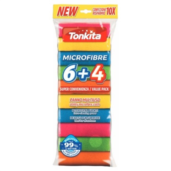 Set panni Tonkita TK28614 Colori assortiti