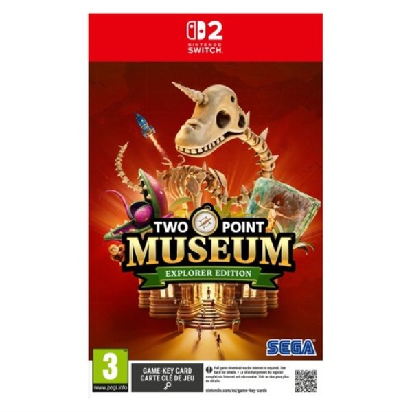 Videogioco Sega 1186430 SWITCH 2 Two Point Museum Explorer Edition