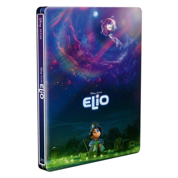 Blu Ray Elio (Steelbook) - Adrian Molina, Madeline Sharafian, Domee Sh