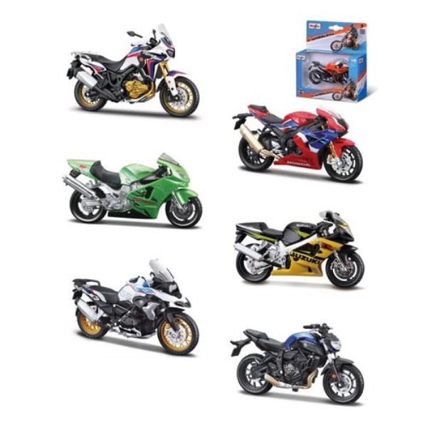 Modellino moto Maisto 31300 Moto stradale/cross Assortito