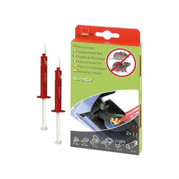 Esca Swissinno 1041001K SUPERCAT per trappola molla