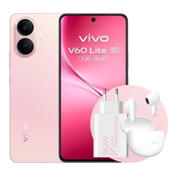 Smartphone Vivo 5671467 V60 LITE Bundle Buds Air3 Pop pink