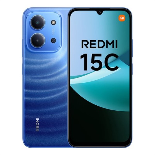 Smartphone Xiaomi REDMI 15C W3 Moonlight blue